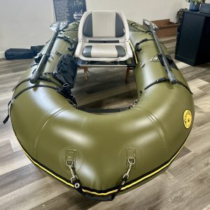 Foldable Padded Hard Seat with Custom Aluminum Bracket