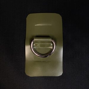 Rectangular D-Ring Patch