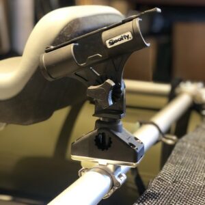 Scotty Fly Rod Holder with ClampIT Mount