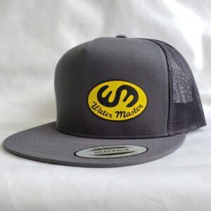 WM Flat Bill Snap Back Trucker Hat