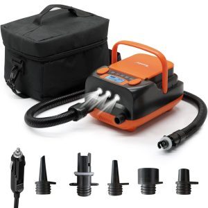 Rechargeable/Portable Air Pump